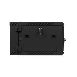 Lanberg WF02-6606-10B stojak 6U Szafa wisząca Czarny