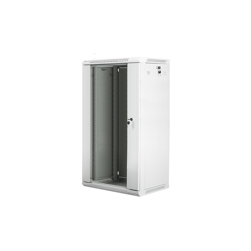 Lanberg WF01-6422-10S stojak 22U Szafa wisząca Szary Lanberg WF01-6422-10S stojak 22U Szafa wisząca Szary
