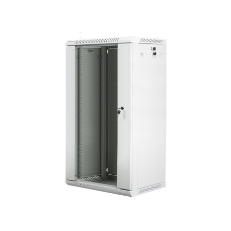 Lanberg WF01-6422-10S stojak 22U Szafa wisząca Szary