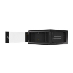 Lanberg WFFA-5604-10B stojak 4U Szafa wisząca Czarny
