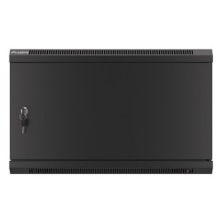 Lanberg WF01-6606-00B stojak 6U Szafa wisząca Czarny