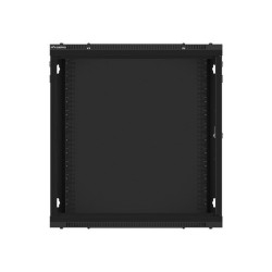 Lanberg WF01-6412-00B stojak 12U Szafa wisząca Czarny