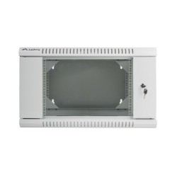 Lanberg WF02-6606-10S stojak 6U szafa wisząca szary