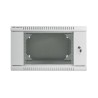 Lanberg WF02-6606-10S stojak 6U szafa wisząca szary