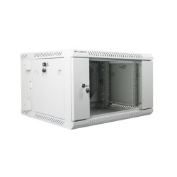 Lanberg WF02-6606-10S stojak 6U szafa wisząca szary