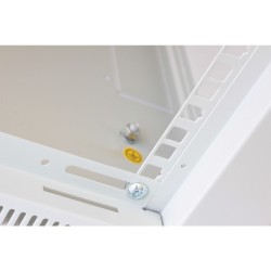 Techly I-CASE ER-1009B60 stojak 9U Szafa wisząca Czarny