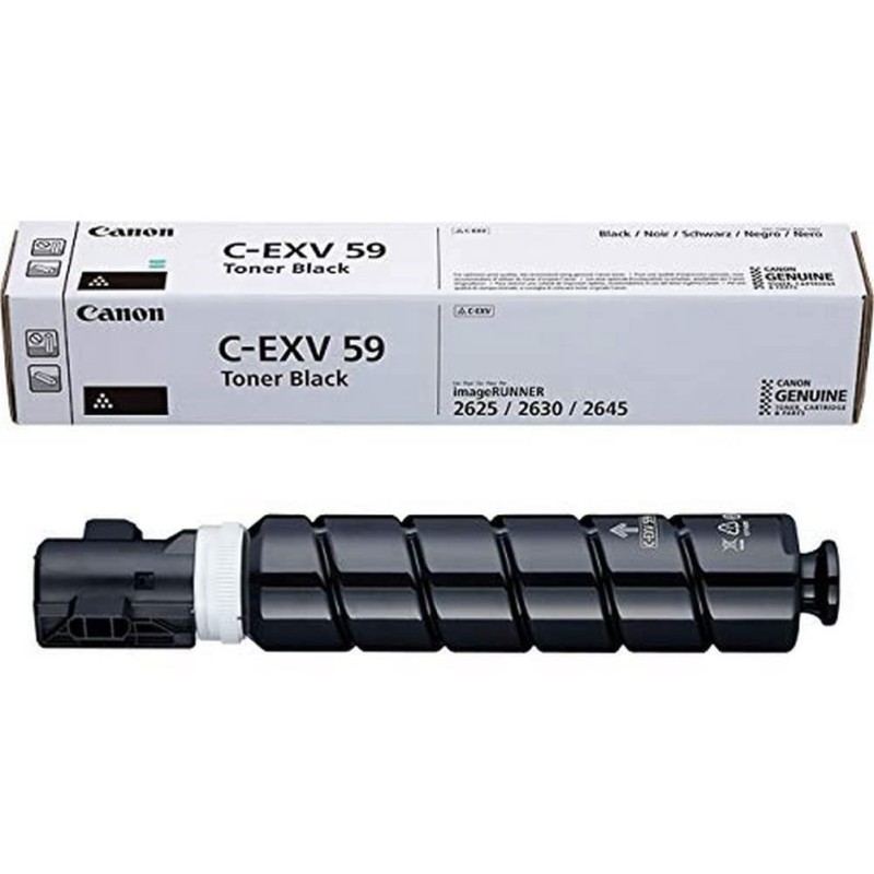 Canon C-EXV 59 kaseta z tonerem 1 szt. Oryginalny Czarny Canon C-EXV 59 kaseta z tonerem 1 szt. Oryginalny Czarny