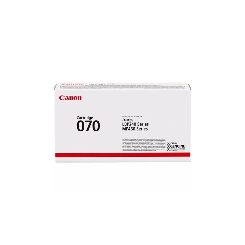 Canon 070 kaseta z tonerem 1 szt. Oryginalny Czarny Canon 070 kaseta z tonerem 1 szt. Oryginalny Czarny