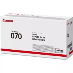 Canon 070 kaseta z tonerem 1 szt. Oryginalny Czarny