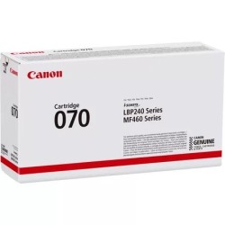 Canon 070 kaseta z tonerem 1 szt. Oryginalny Czarny