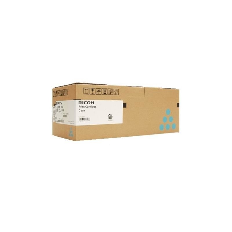 Ricoh 821262 kaseta z tonerem 1 szt. Oryginalny Cyjan Ricoh 821262 kaseta z tonerem 1 szt. Oryginalny Cyjan
