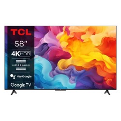 TCL V6B 58V6B Telewizor 147,3 cm (58") 4K Ultra HD Smart TV Wi-Fi Tytan