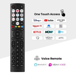 Hisense 65E7NQ Telewizor 165,1 cm (65") 4K Ultra HD Smart TV Wi-Fi Czarny 350 cd/m2