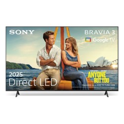 Telewizor Sony K-43S3 109,2 cm (43") 4K Ultra HD Smart TV Wi-Fi Czarny