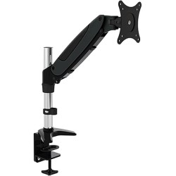 Techly ICA-LCD 111-BK uchwyt / stojak do monitorów 68,6 cm (27") Biurko Czarny