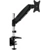 Techly ICA-LCD 111-BK uchwyt / stojak do monitorów 68,6 cm (27") Biurko Czarny