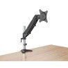 Techly ICA-LCD 111-BK uchwyt / stojak do monitorów 68,6 cm (27") Biurko Czarny