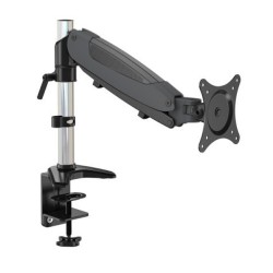 Techly ICA-LCD 111-BK uchwyt / stojak do monitorów 68,6 cm (27") Biurko Czarny
