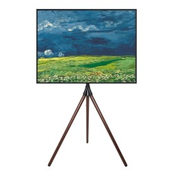Techly ICA-TR50 uchwyt do telewizorów 165,1 cm (65") Orzech włoski