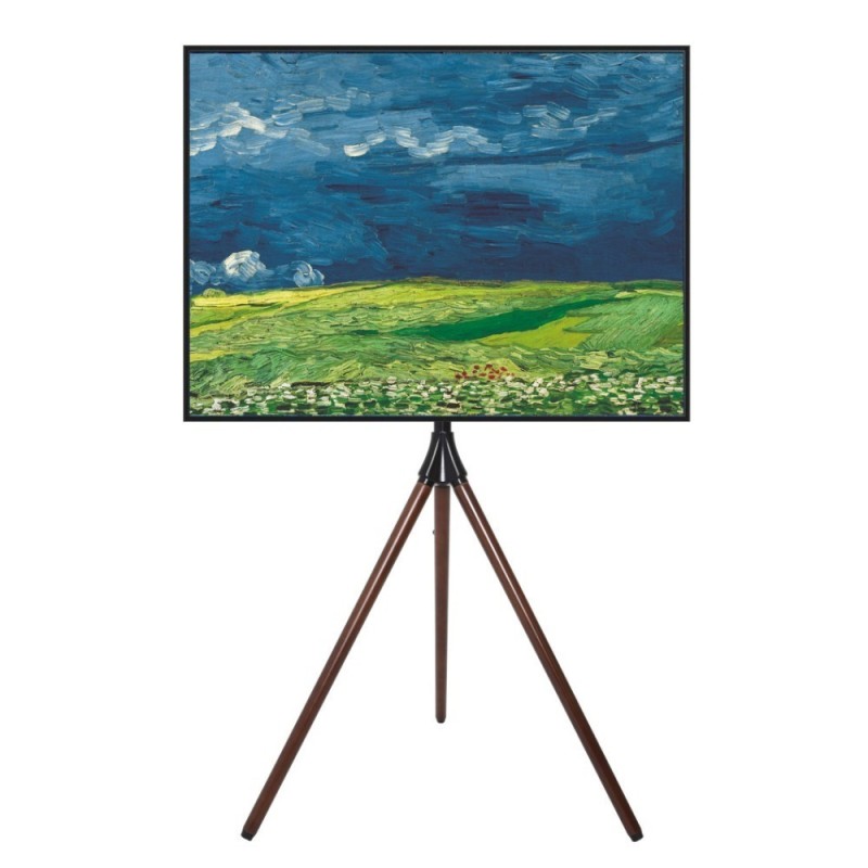 Techly ICA-TR50 uchwyt do telewizorów 165,1 cm (65") Orzech włoski Techly ICA-TR50 uchwyt do telewizorów 165,1 cm (65") Orzech włoski