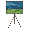 Techly ICA-TR50 uchwyt do telewizorów 165,1 cm (65") Orzech włoski