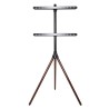 Techly ICA-TR50 uchwyt do telewizorów 165,1 cm (65") Orzech włoski