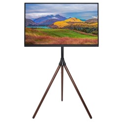 Techly ICA-TR50 uchwyt do telewizorów 165,1 cm (65") Orzech włoski