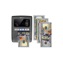 Safescan 185-S wykrywacz fałszywych banknotów Czarny