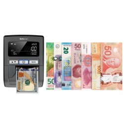 Safescan 185-S wykrywacz fałszywych banknotów Czarny