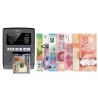 Safescan 185-S wykrywacz fałszywych banknotów Czarny