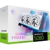 Karta graficzna MSI GeForce RTX 5080 16GB GAMING TRIO OC WHITE GDDR7