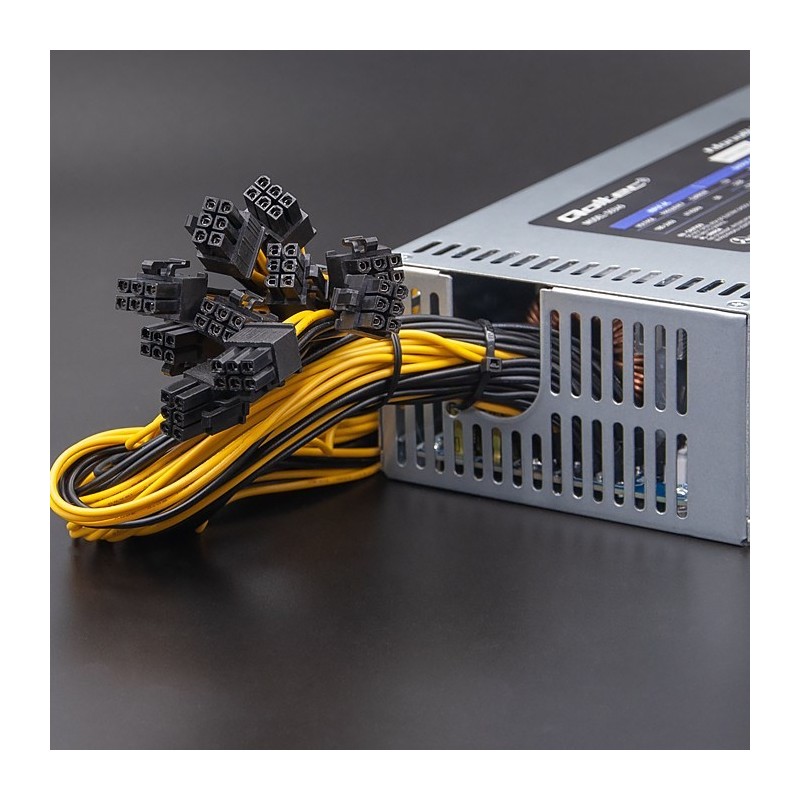 Qoltec 50349 moduł zasilaczy 1800 W ATX Szary Qoltec 50349 moduł zasilaczy 1800 W ATX Szary