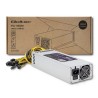 Qoltec 50349 moduł zasilaczy 1800 W ATX Szary