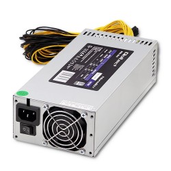 Qoltec 50349 moduł zasilaczy 1800 W ATX Szary