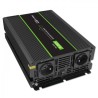 Qoltec Monolith adapter zasilający/ inwentor Automatyczna 4000 W Czarny
