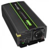 Qoltec Monolith adapter zasilający/ inwentor Automatyczna 2000 W Czarny