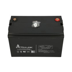 Akumulator AGM 12V 100Ah bezobsługowy Extralink