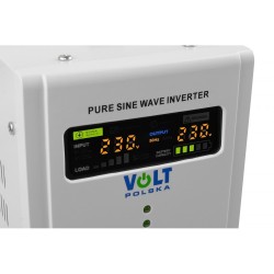 Przetwornica VOLT POLSKA SINUSPRO-1500E 12V 1050/1500W