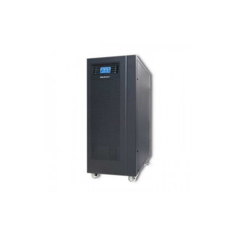 Qoltec Zasilacz awaryjny UPS On-line | Pure Sine Wave | 10kVA | 8kW | LCD | USB
