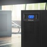 Qoltec Zasilacz awaryjny UPS On-line | Pure Sine Wave | 10kVA | 8kW | LCD | USB