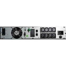 Orvaldi V2000 on-line 2U LCD zasilacz UPS Podwójnej konwersji (online) 2 kVA 1600 W