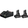 Bosch 1 600 A01 B20 bateria/ładowarka do elektronarzędzi Zestaw bateria i ładowarka