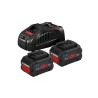 Bosch 1 600 A02 14C akcesorium do śrubokrętów Bateria Czarny, Czerwony