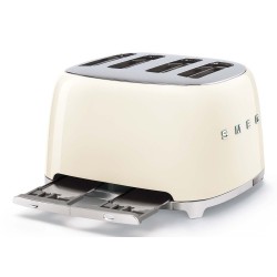 SMEG Toster (TSF03CREU) creme