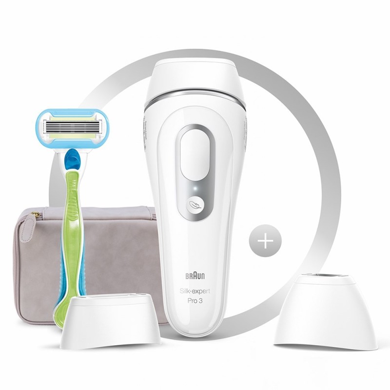 Depilator BRAUN Silk-Expert Pro 3 IPL PL3133 Depilator BRAUN Silk-Expert Pro 3 IPL PL3133