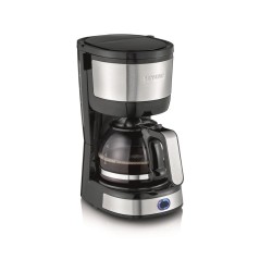 SEVERIN EKSPRES PRZELEWOWY DO KAWY INOX, POJ. DZBANKA 0,4 L, POJ. ZBIORNIKA 0,6 L, FILTR 1X2, PŁYTA GRZEWCZA, MOC 750W KA4808