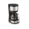 SEVERIN EKSPRES PRZELEWOWY DO KAWY INOX, POJ. DZBANKA 0,4 L, POJ. ZBIORNIKA 0,6 L, FILTR 1X2, PŁYTA GRZEWCZA, MOC 750W KA4808