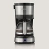 SEVERIN EKSPRES PRZELEWOWY DO KAWY INOX, POJ. DZBANKA 0,4 L, POJ. ZBIORNIKA 0,6 L, FILTR 1X2, PŁYTA GRZEWCZA, MOC 750W KA4808
