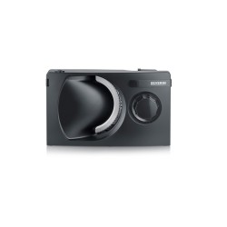 SEVERIN KRAJALNICA KOMPAKTOWA CZARNA, SILNIK DC, REGULACJA KROJENIA 0-15MM, ZDEJMOWANE OSTRZE, SKŁADANA, MOC 100W AS9578