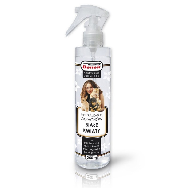 CERTECH Neutralizator Białe Kwiaty spray 250ml CERTECH Neutralizator Białe Kwiaty spray 250ml